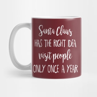 Santa Clause Joke Mug